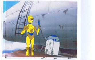 80's Star Wars Droids Cartoon